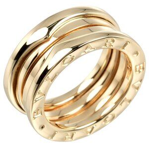 BVLGARI B.ZERO1 3 bands Ring Be zero one K18 yellow gold #5.1(US Size)